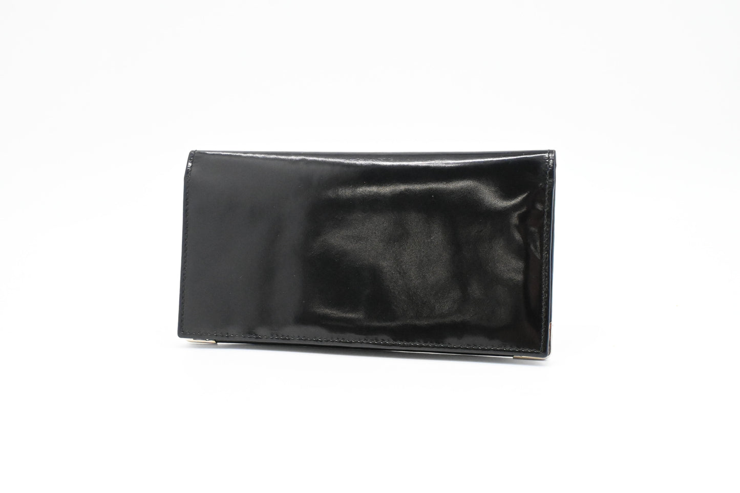 Gucci Bifold Wallet in Black Patent Leather