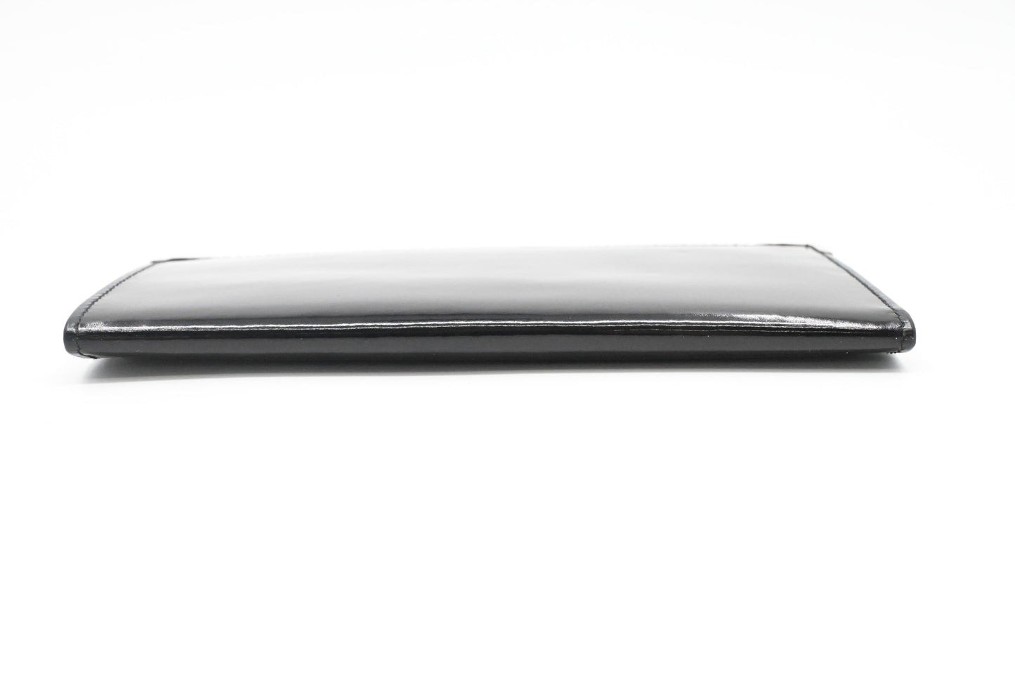 Gucci Bifold Wallet in Black Patent Leather