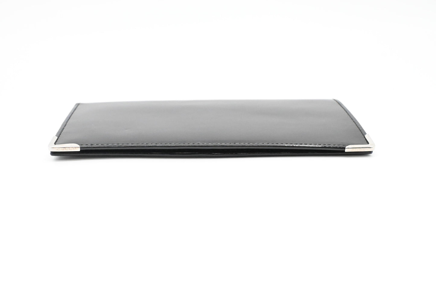 Gucci Bifold Wallet in Black Patent Leather