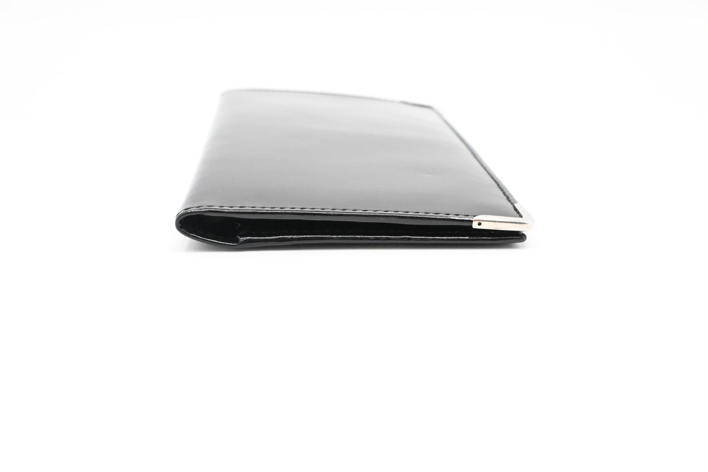 Gucci Bifold Wallet in Black Patent Leather