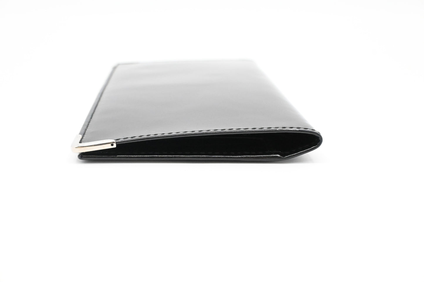 Gucci Bifold Wallet in Black Patent Leather