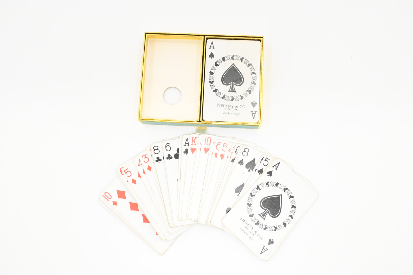 Tiffany & Co Playing Cards