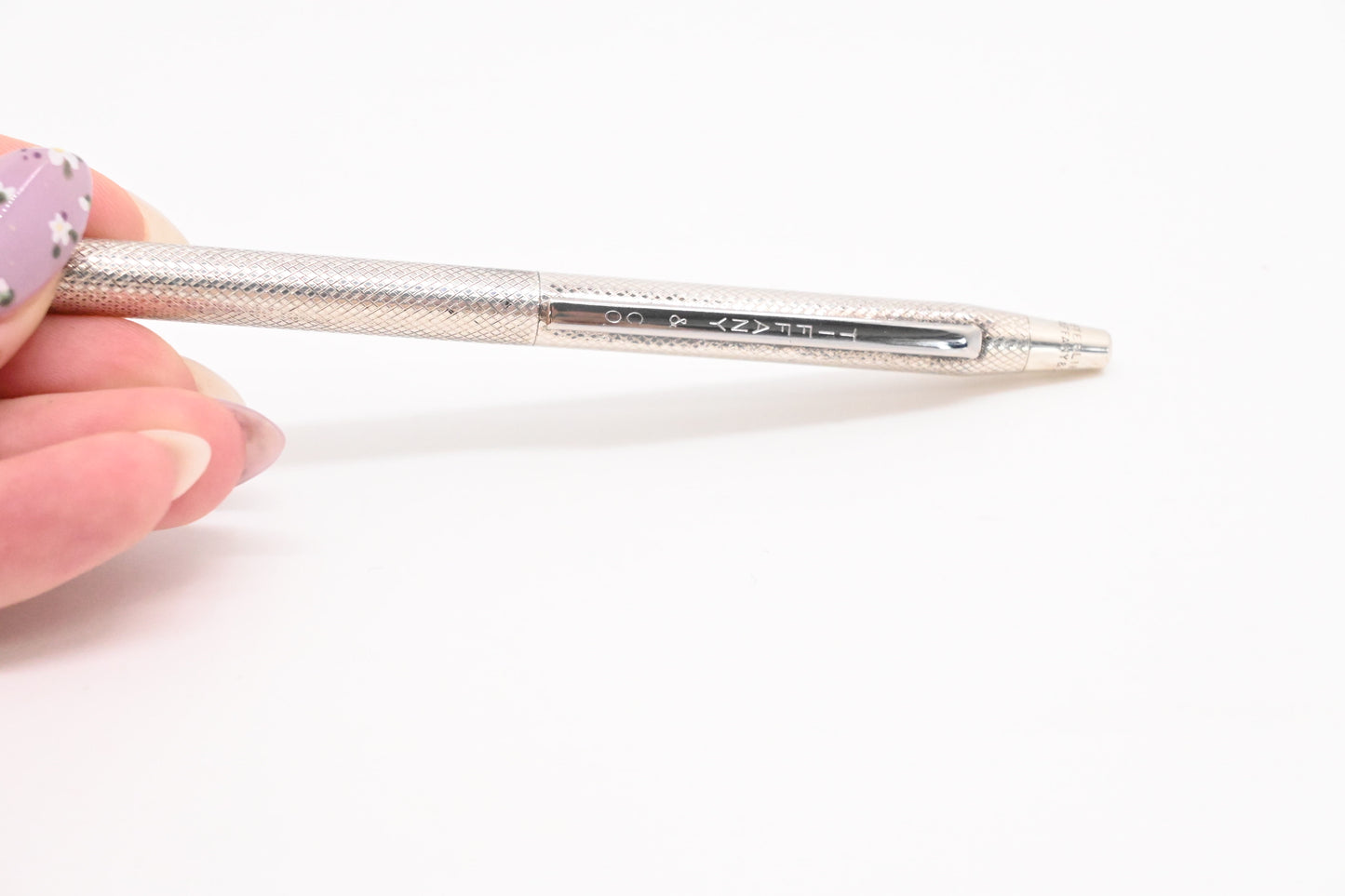 Tiffany & Co. Ballpoint Pen in Sterling Silver