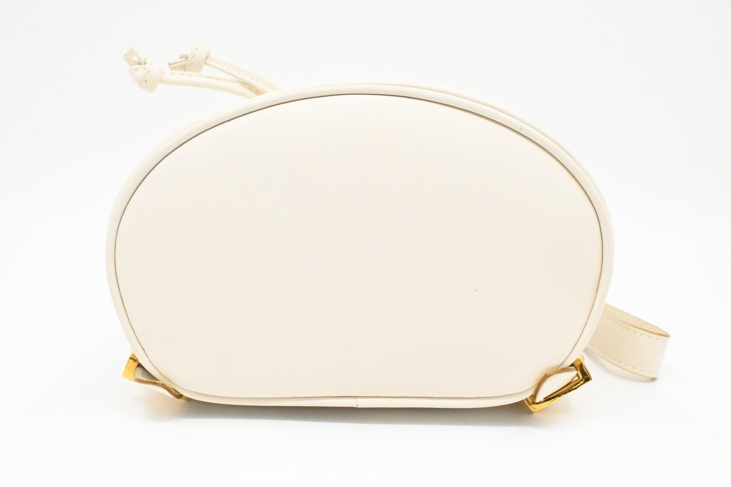 Ferragamo Backpack in White Leather