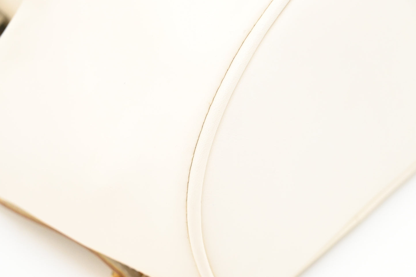 Ferragamo Backpack in White Leather