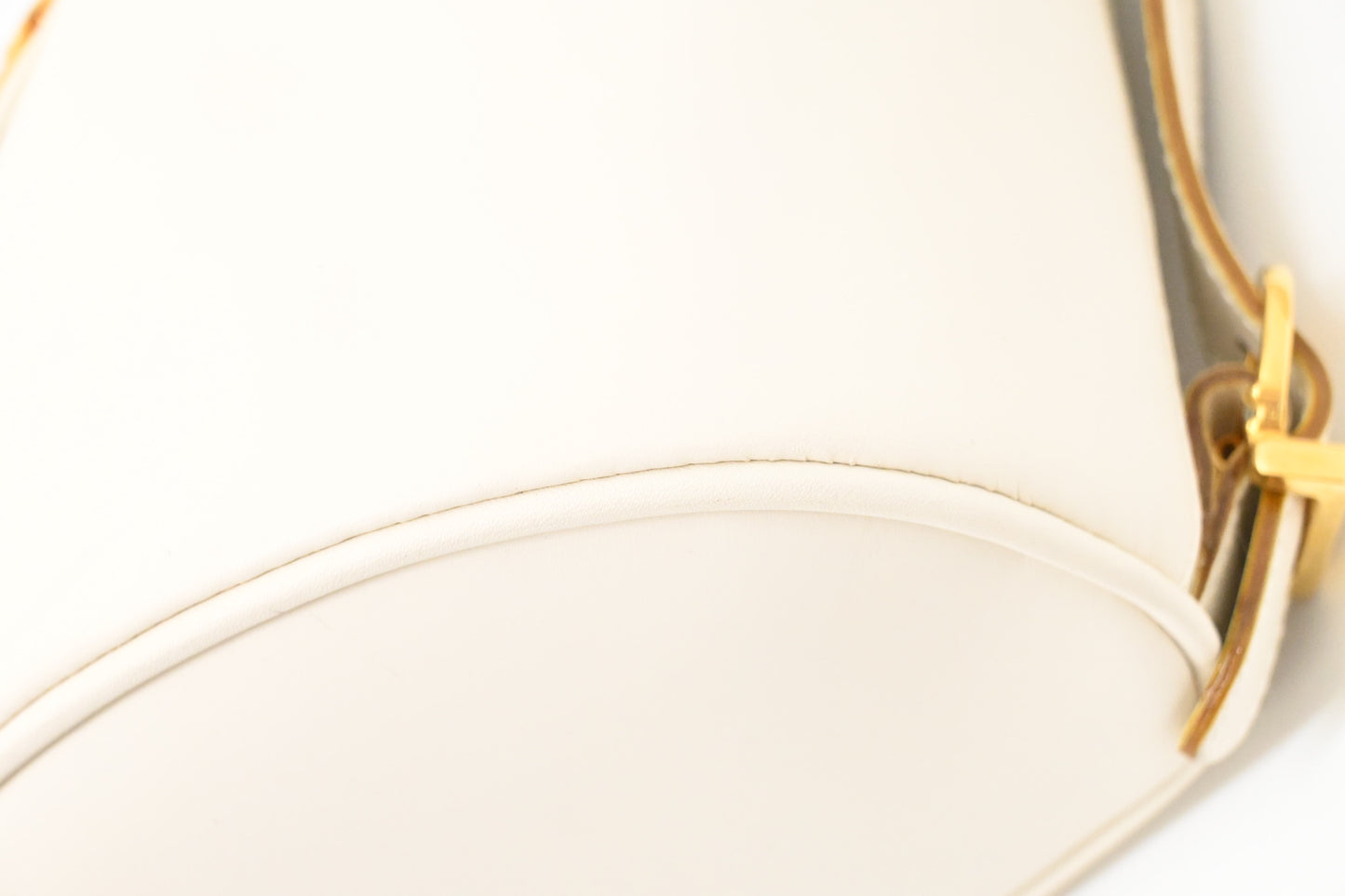 Ferragamo Backpack in White Leather