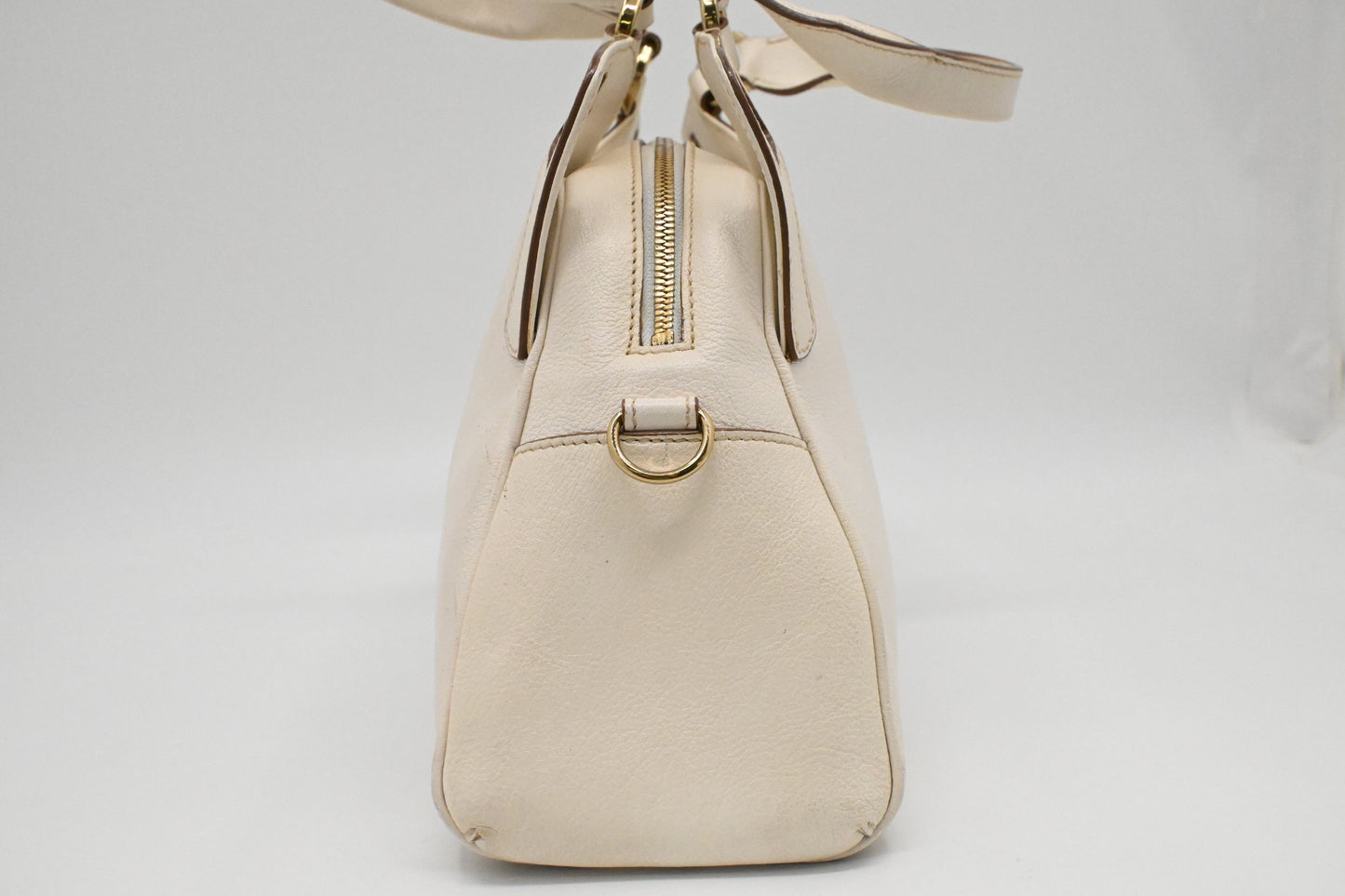 Cartier Marcello in White Leather