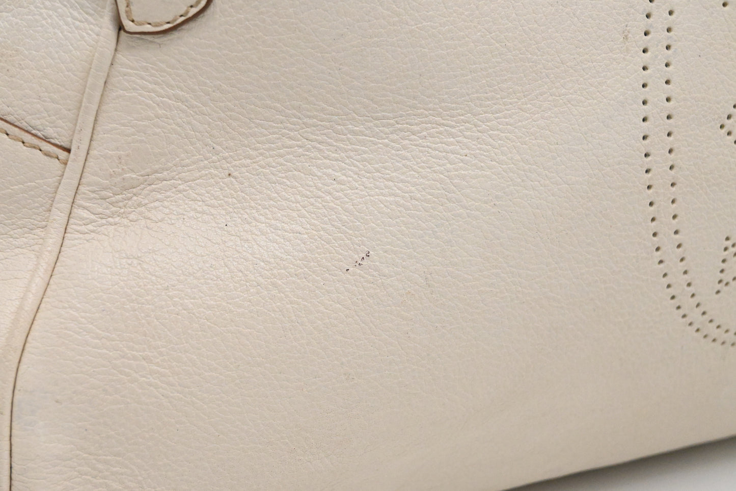 Cartier Marcello in White Leather