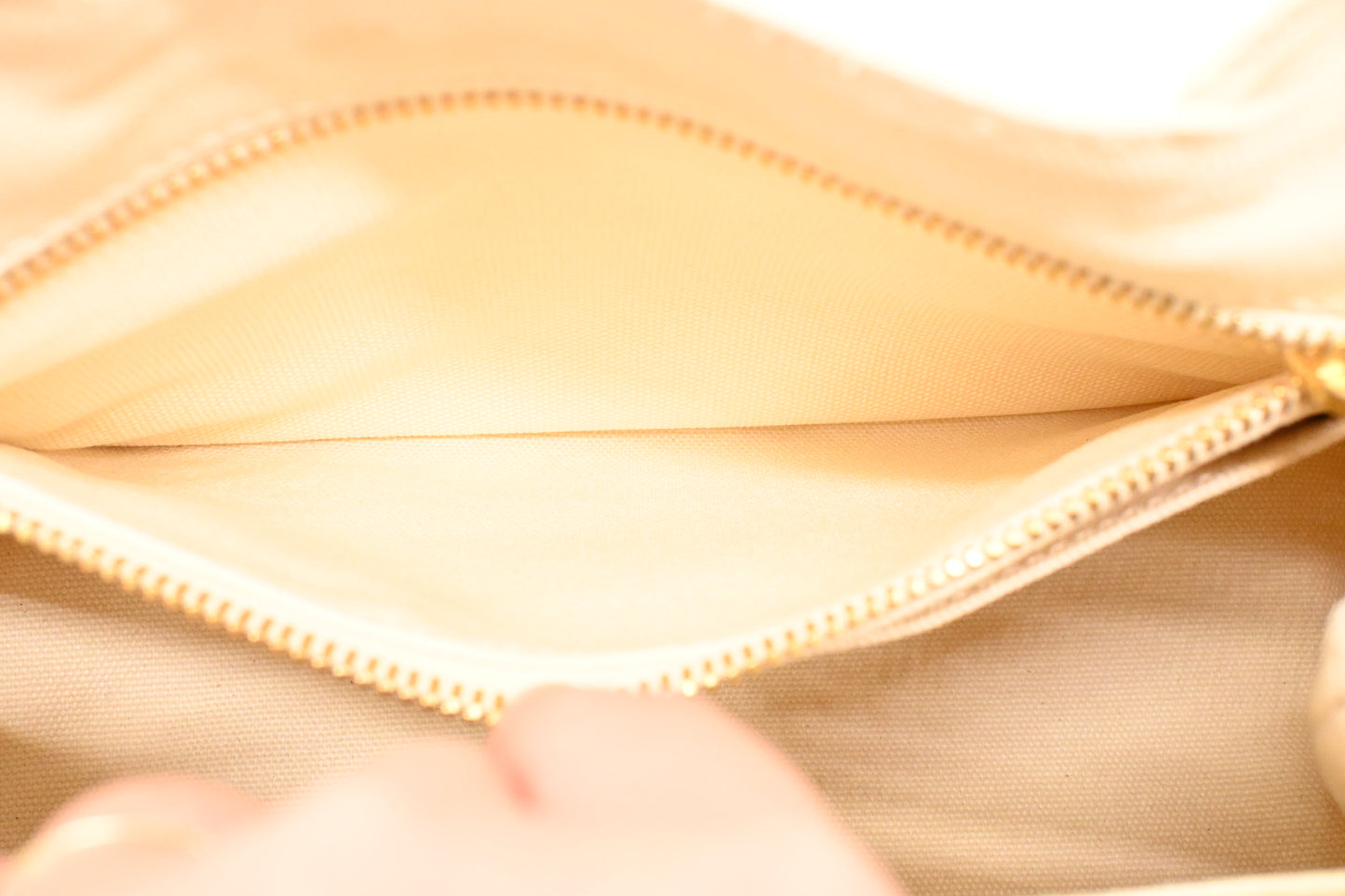Prada Small Hawaiian Canapa in White Canvas