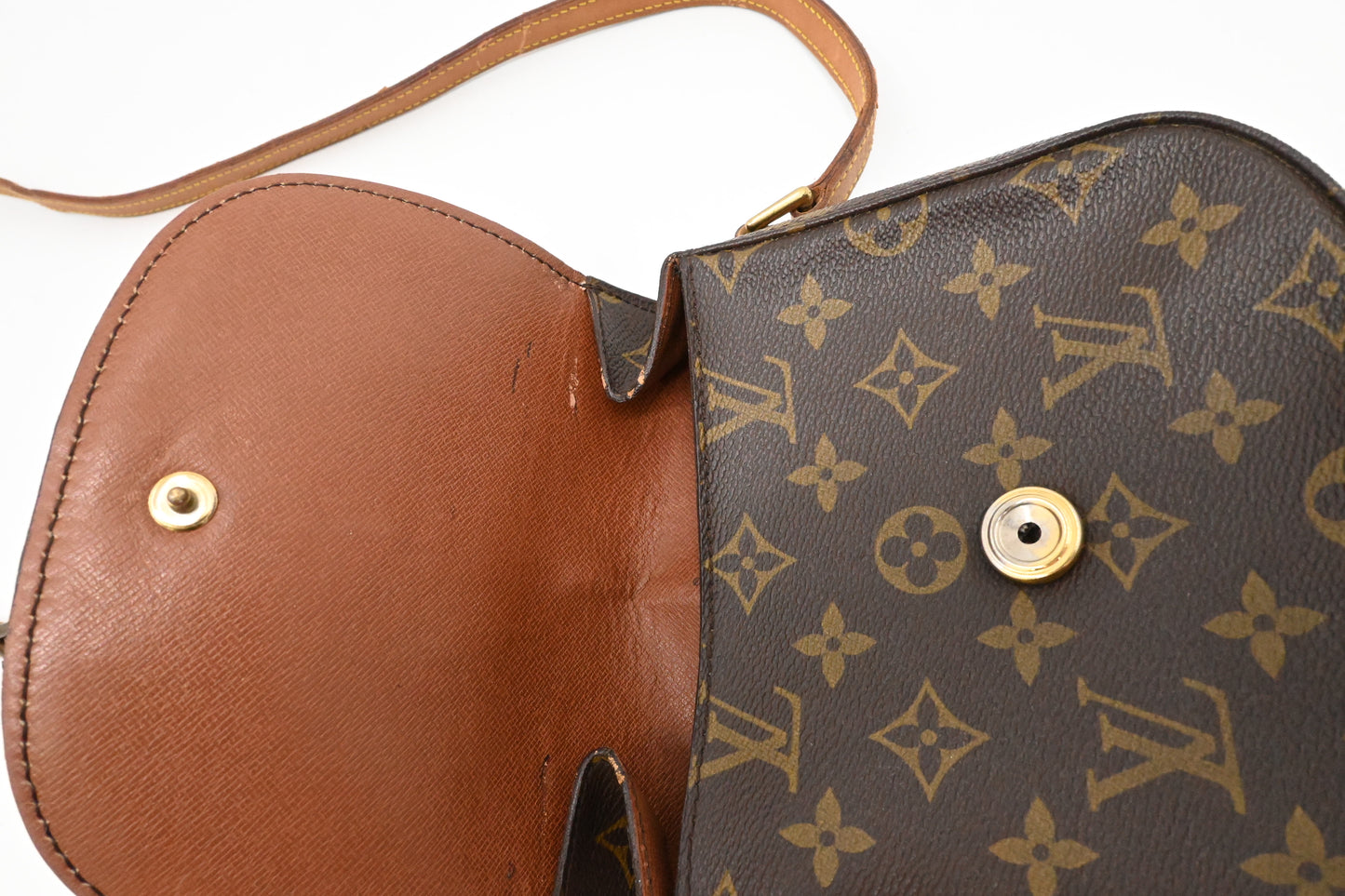 Louis Vuitton Saint Cloud PM in Monogram Canvas