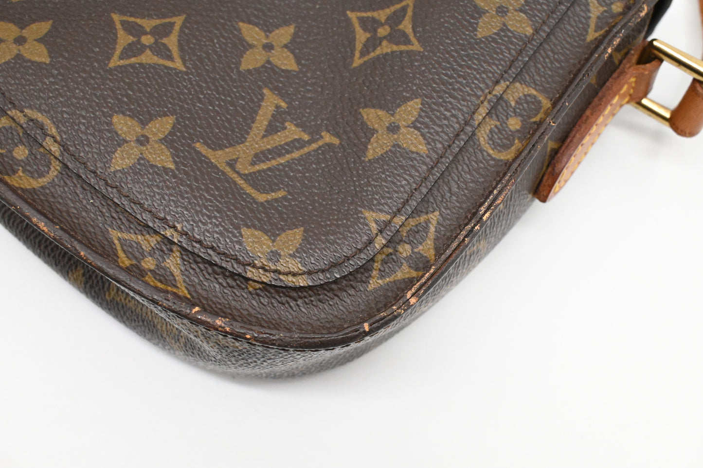 Louis Vuitton Saint Cloud PM in Monogram Canvas
