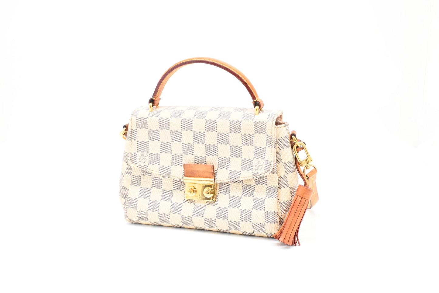 Louis Vuitton Croisette in Damier Azur Canvas