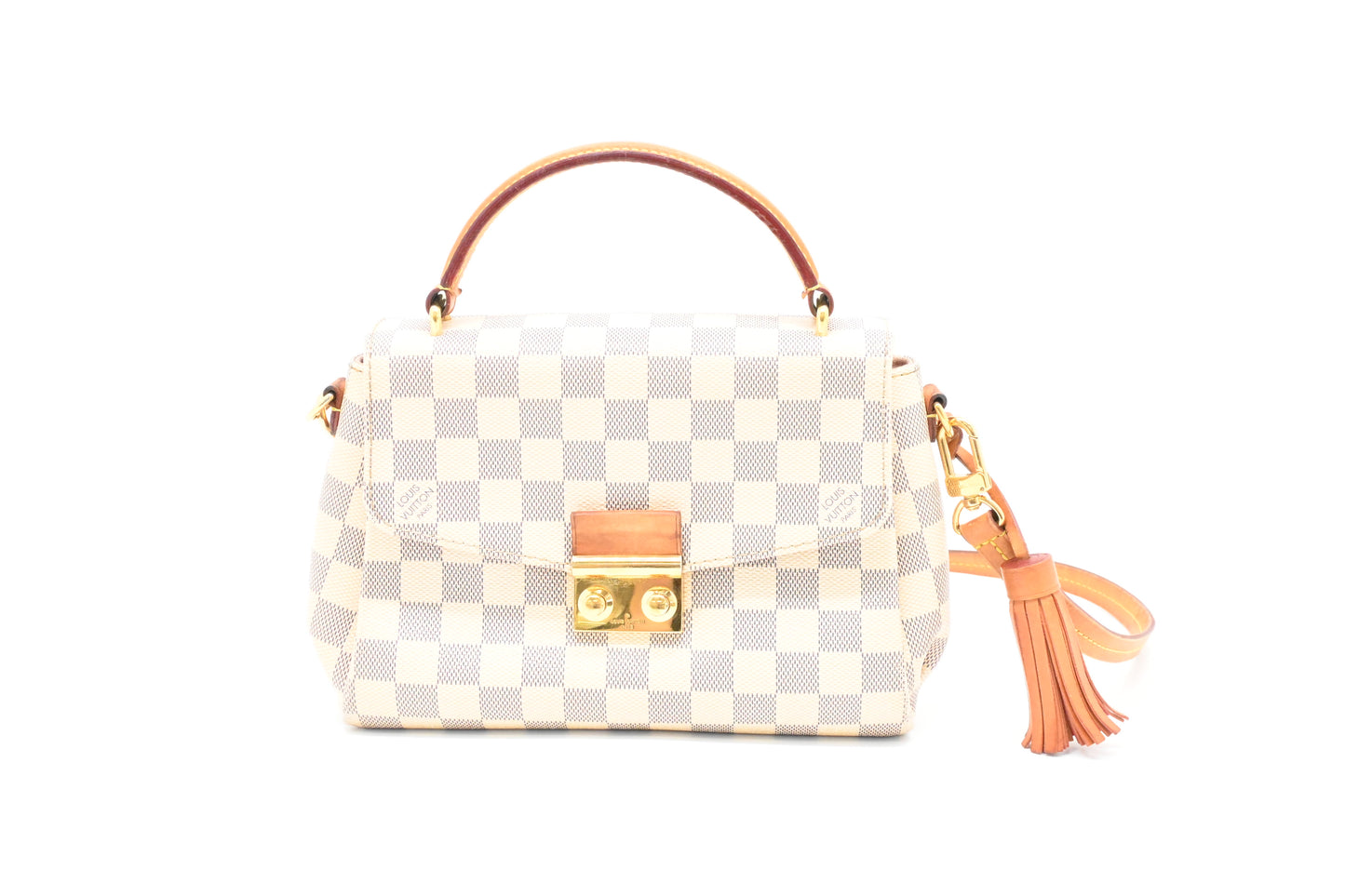 Louis Vuitton Croisette in Damier Azur Canvas
