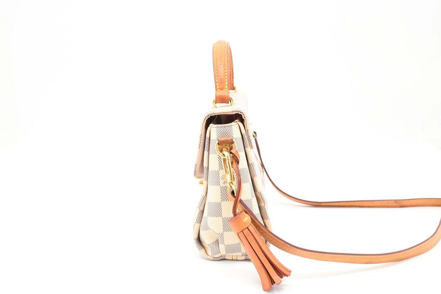 Louis Vuitton Croisette in Damier Azur Canvas