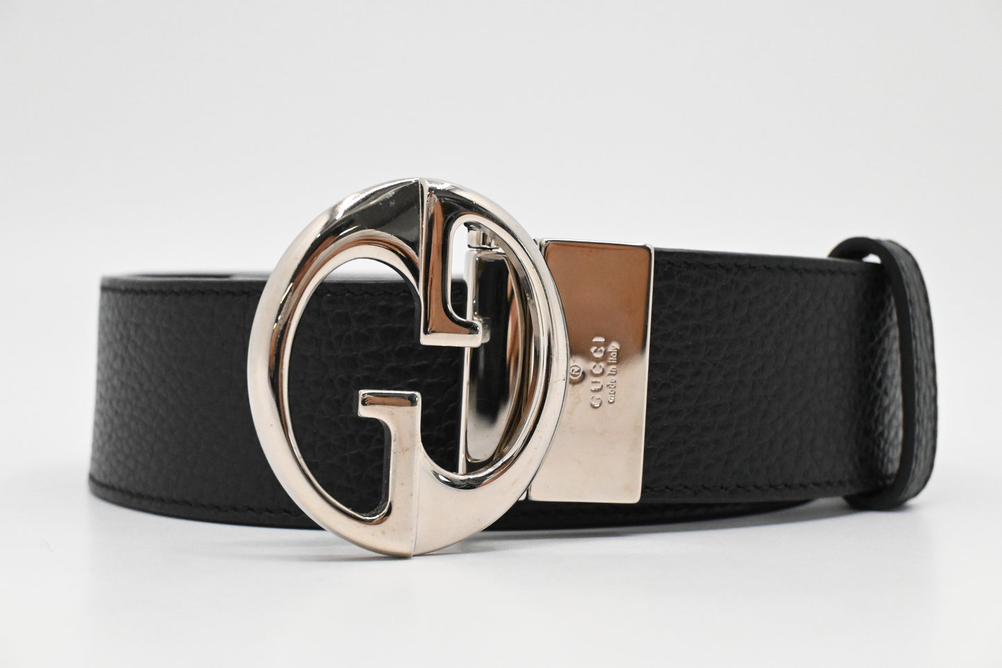 Gucci Belt in Black Leather