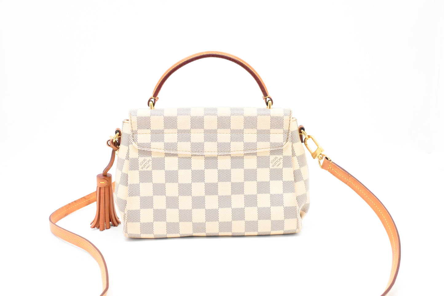 Louis Vuitton Croisette in Damier Azur Canvas