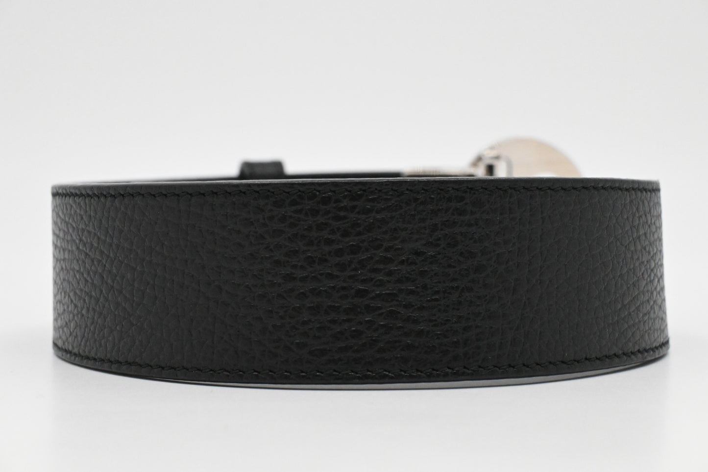 Gucci Belt in Black Leather