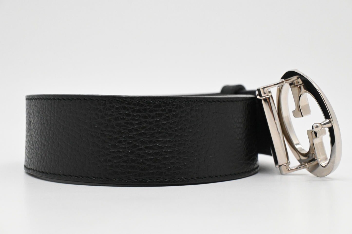 Gucci Belt in Black Leather