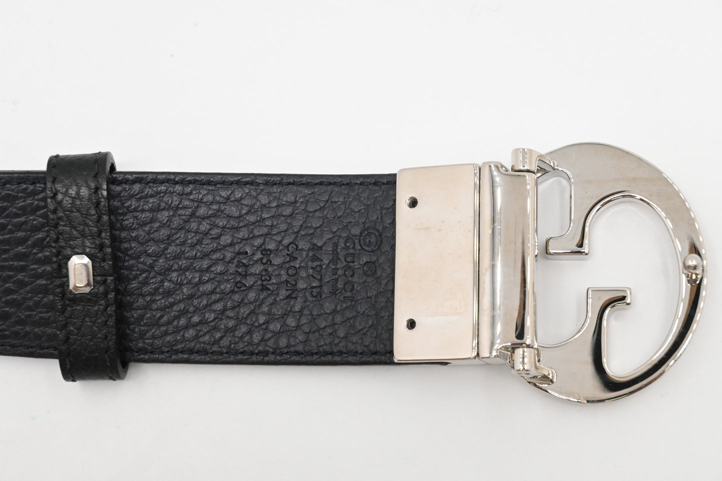 Gucci Belt in Black Leather