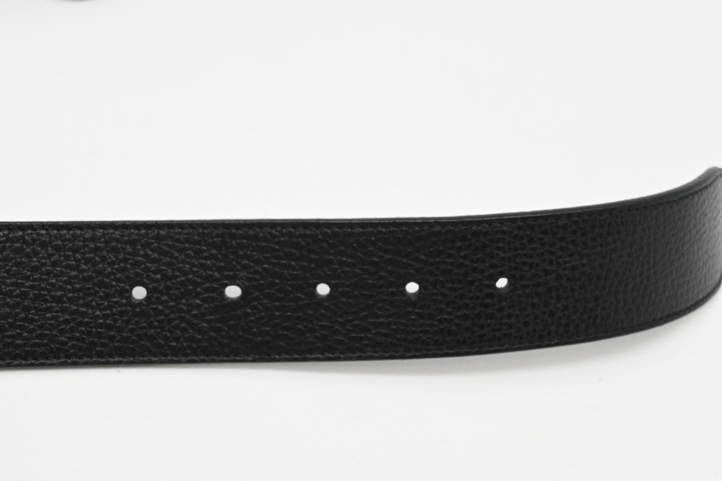 Gucci Belt in Black Leather