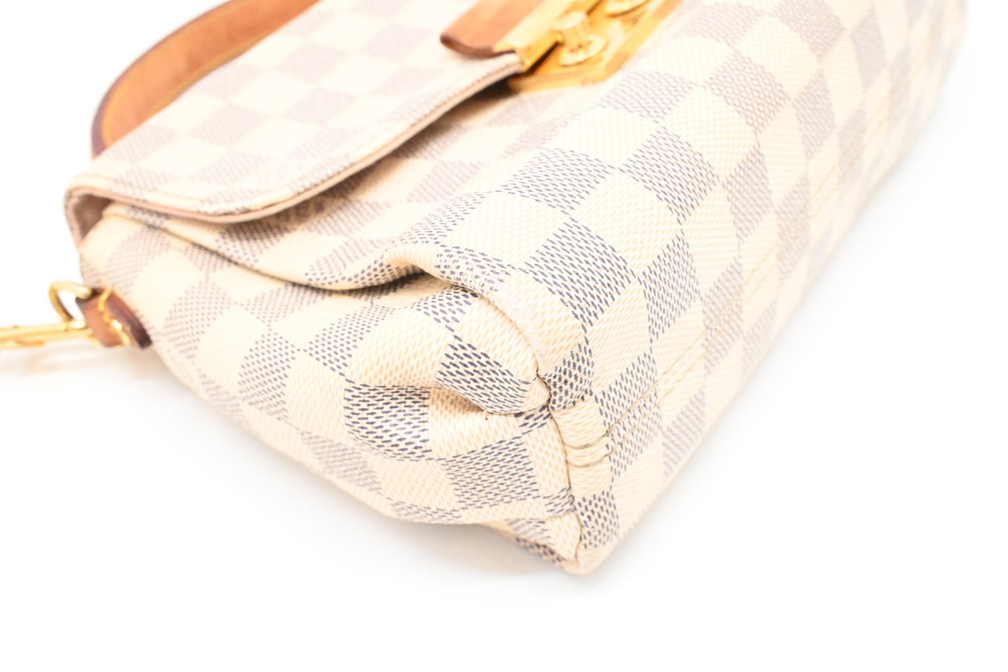 Louis Vuitton Croisette in Damier Azur Canvas