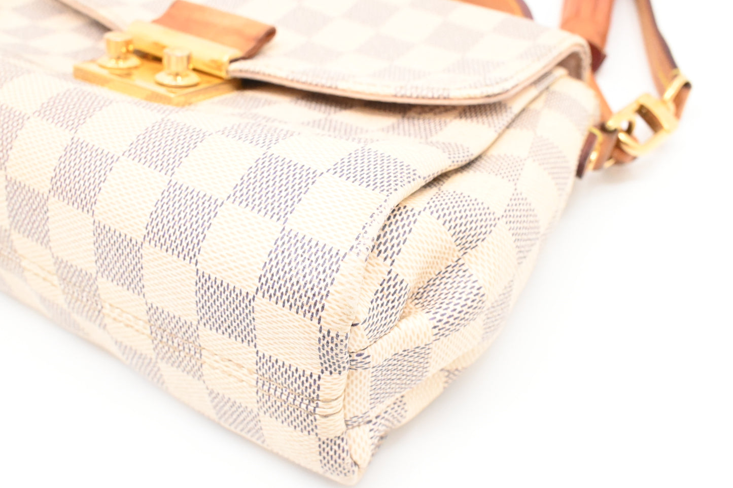 Louis Vuitton Croisette in Damier Azur Canvas