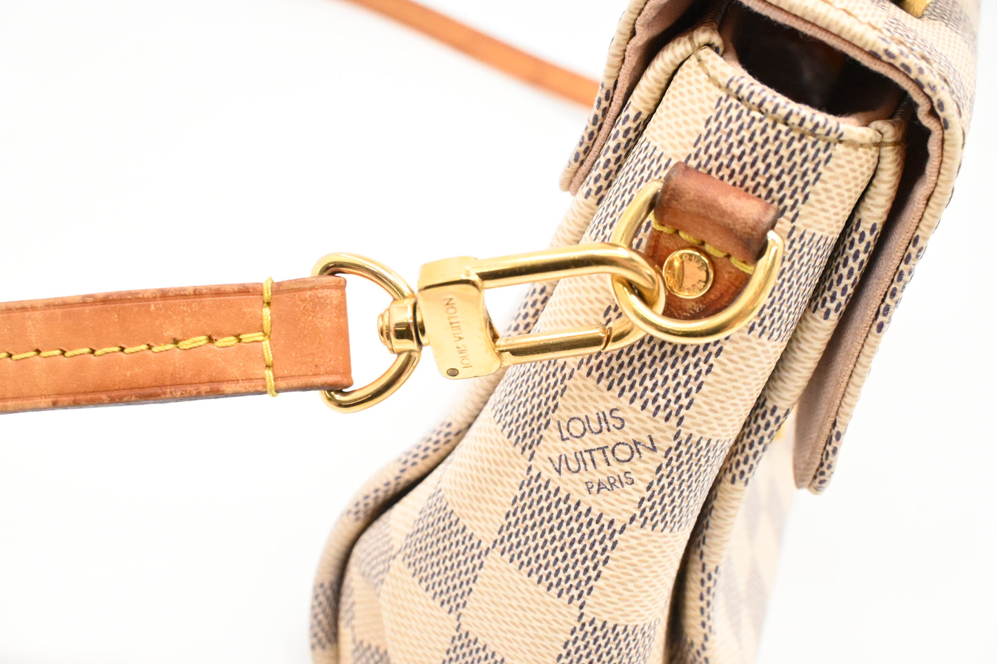 Louis Vuitton Croisette in Damier Azur Canvas