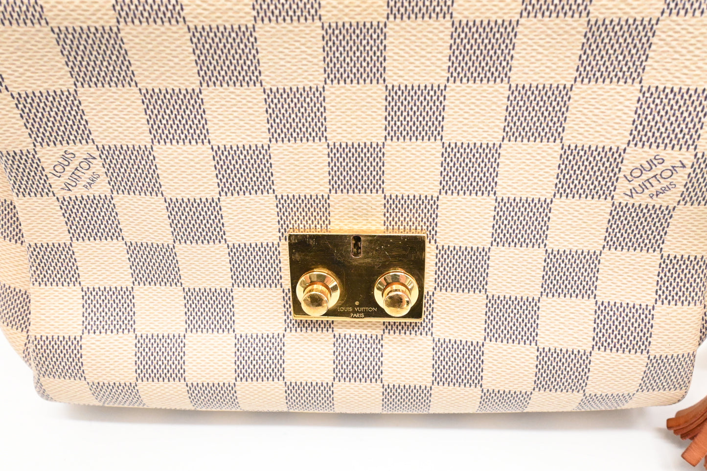 Louis Vuitton Croisette in Damier Azur Canvas