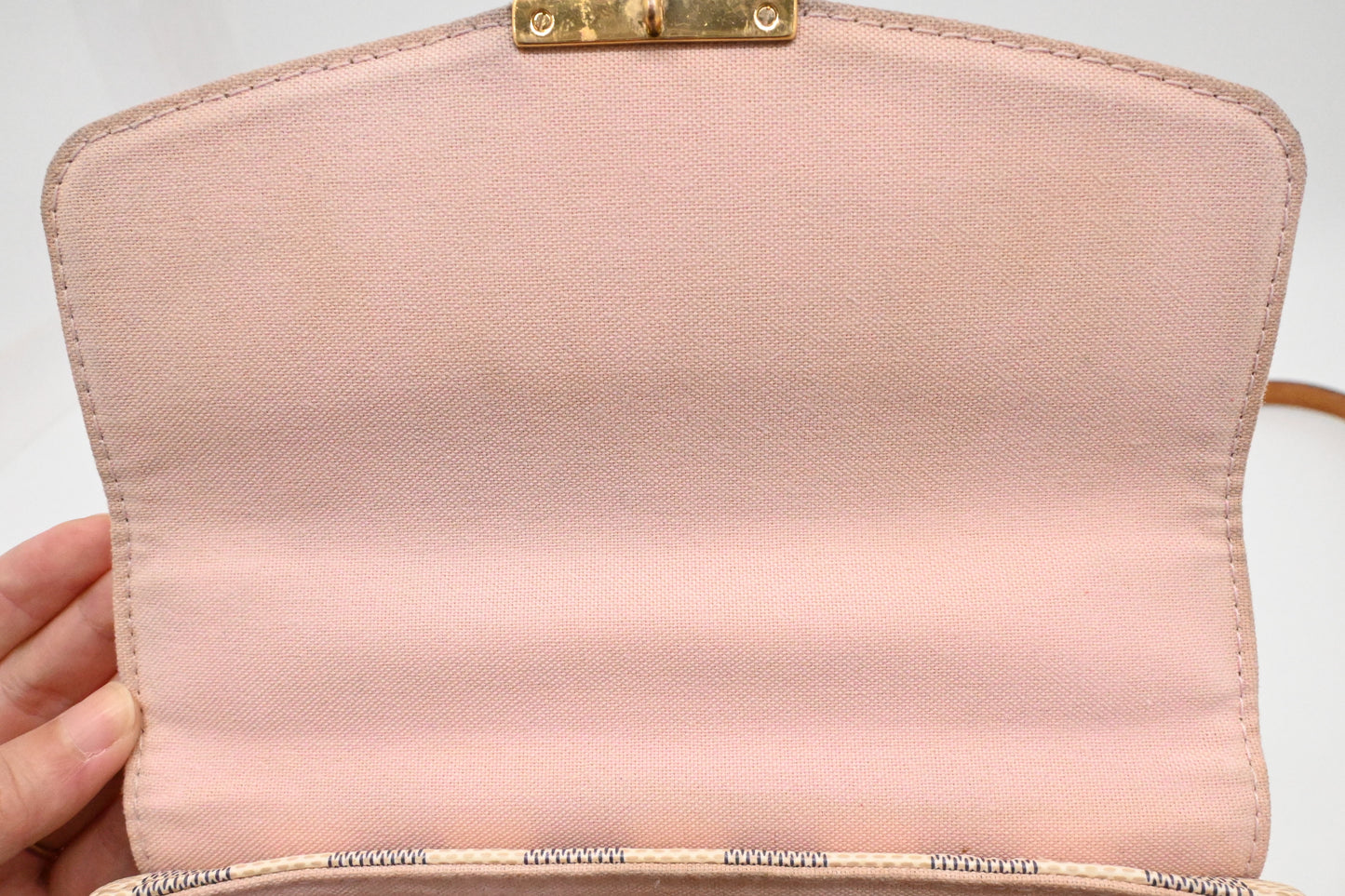 Louis Vuitton Croisette in Damier Azur Canvas
