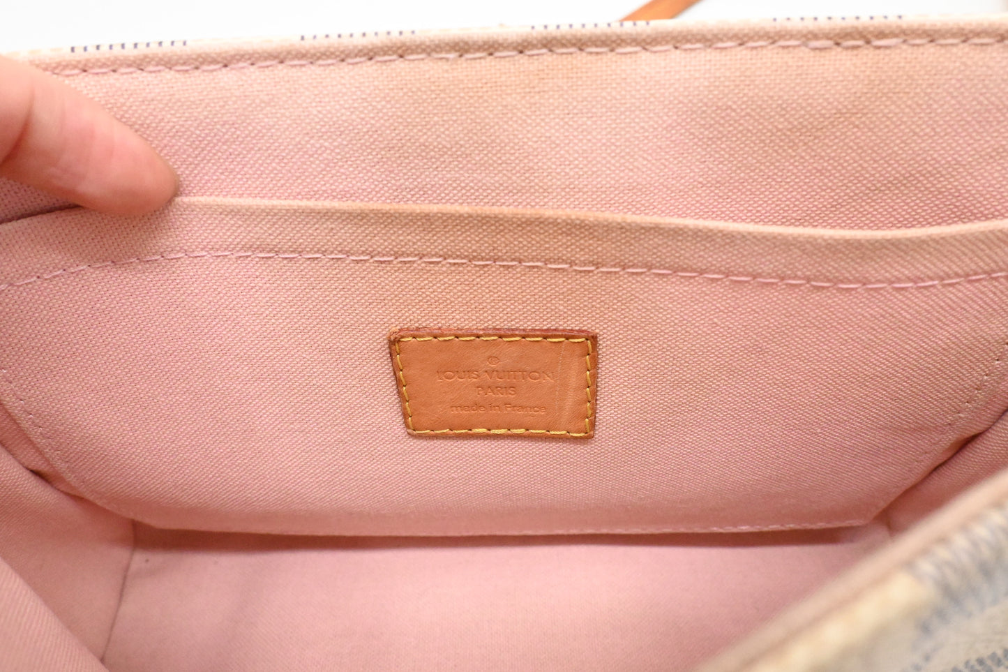 Louis Vuitton Croisette in Damier Azur Canvas