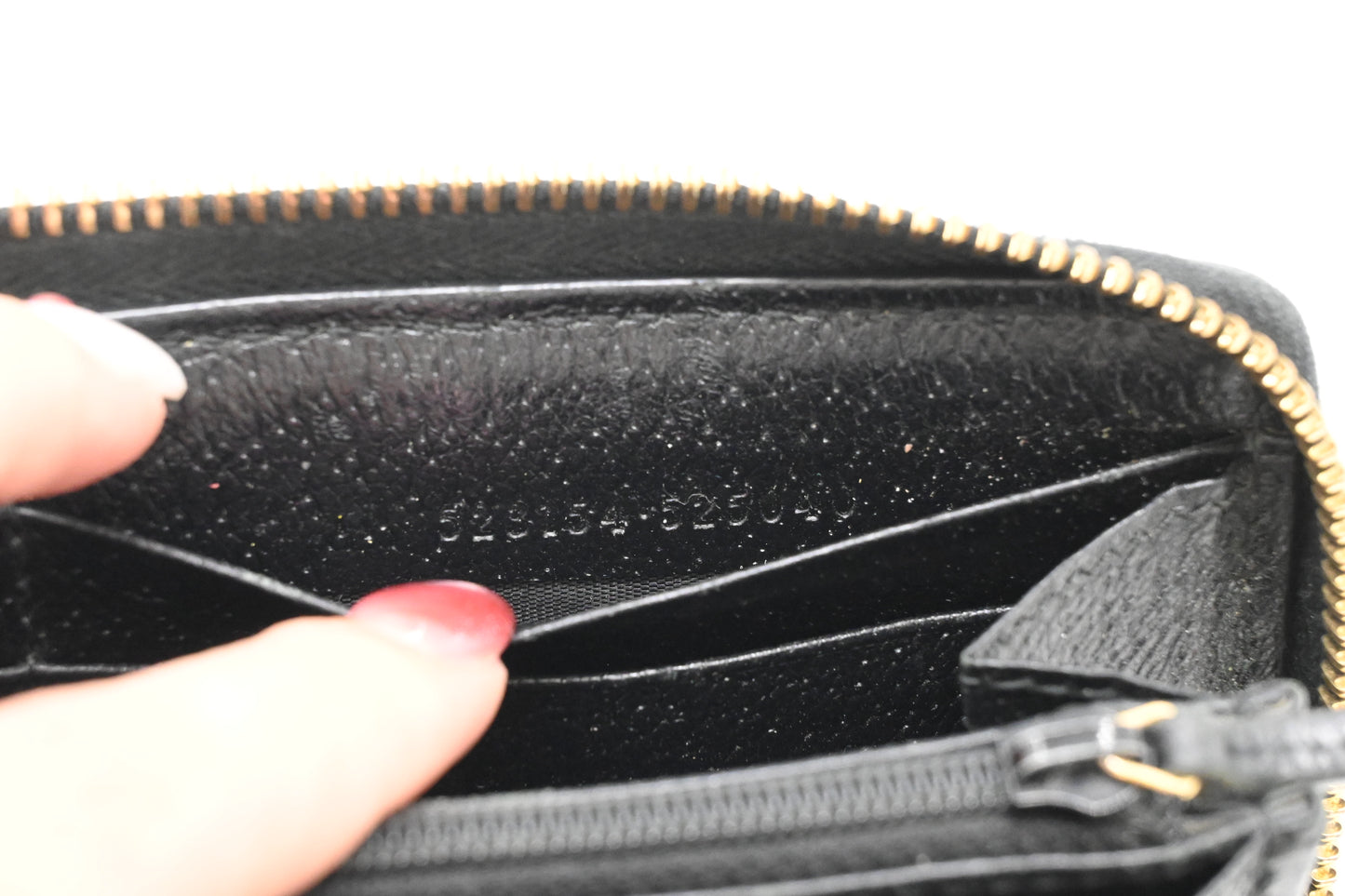Gucci Ophidia Long Zippy Wallet in Black Leather