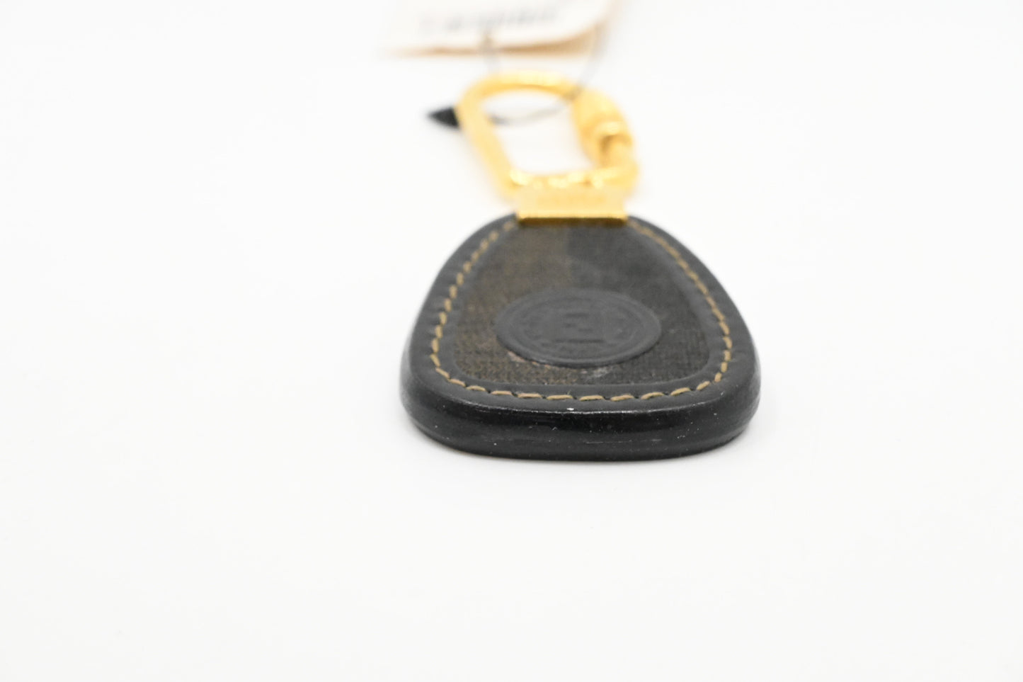 Fendi Charm in Pequin Canvas