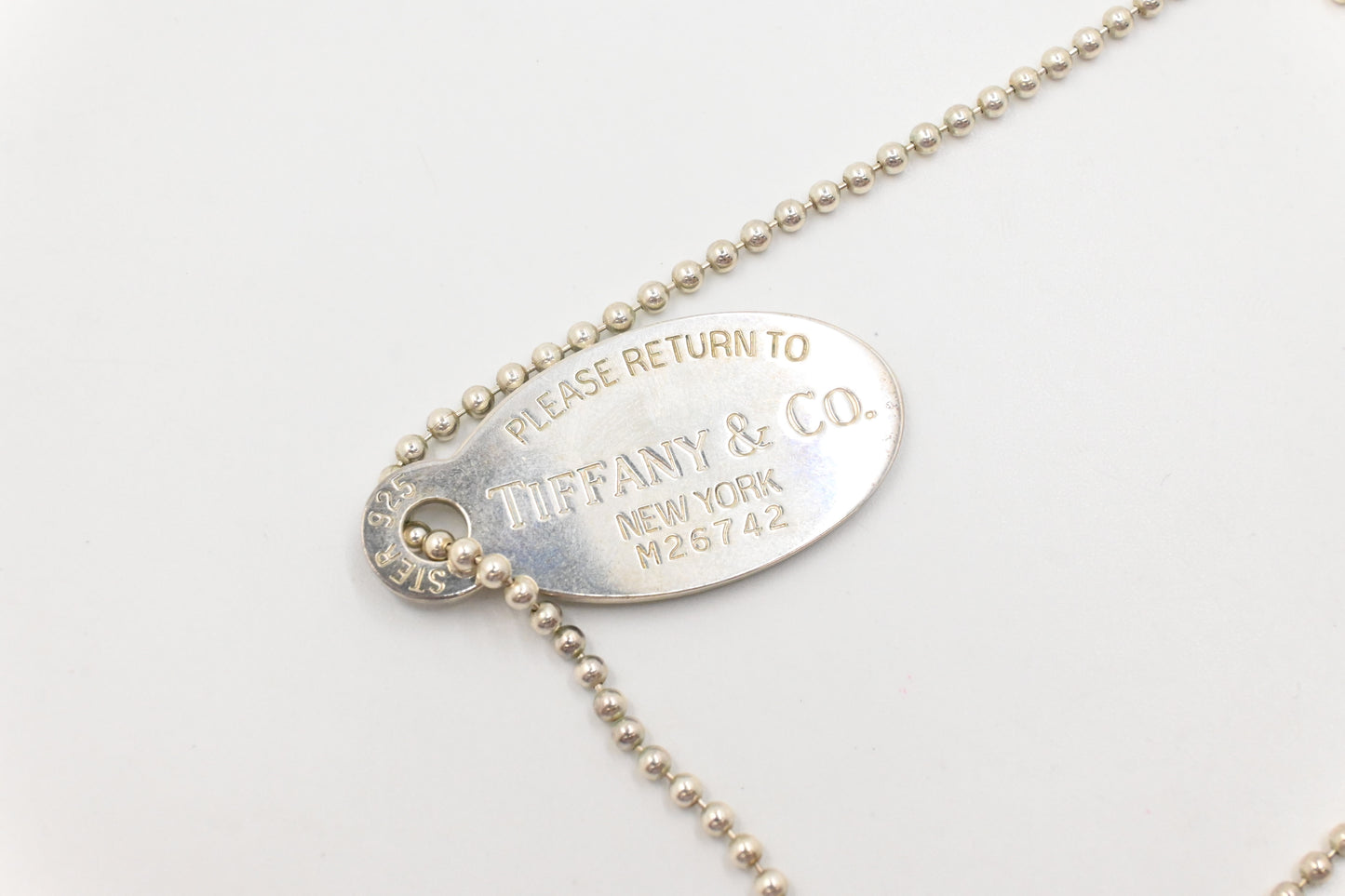 Tiffany & Co. "Return to Tiffany" Necklace