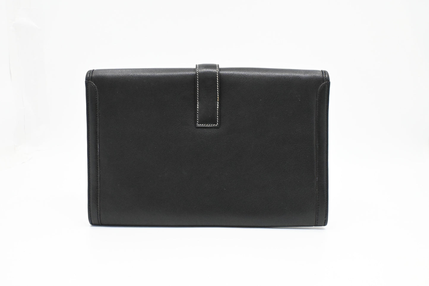 Hermes Jige Elan PM in Black Leather