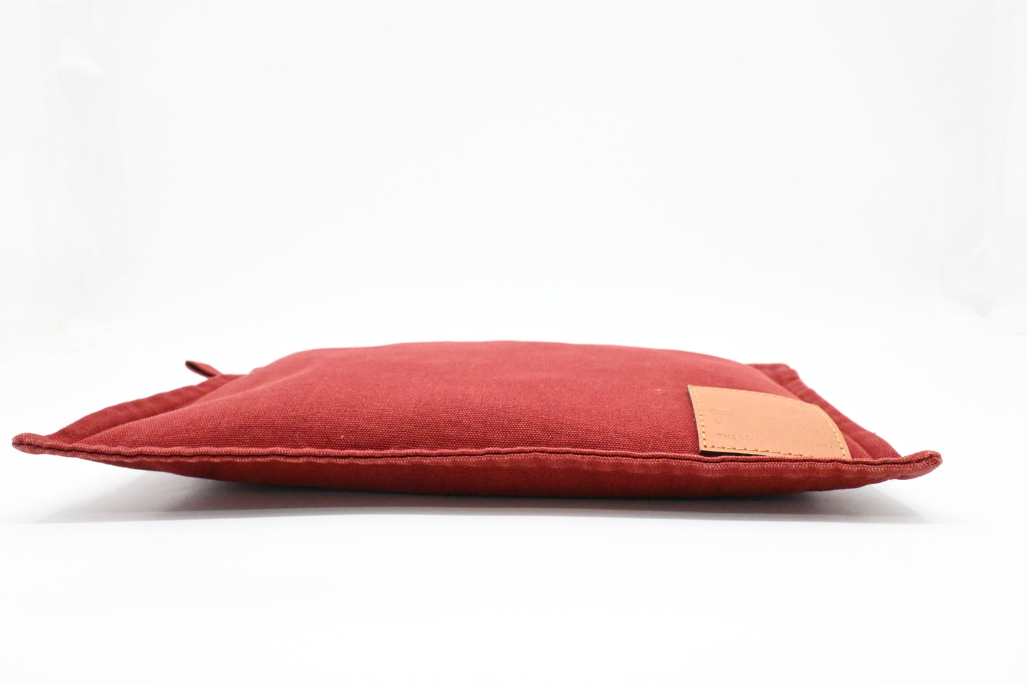 Hermes L'échappée Belle 2009 Pouch in Red Canvas