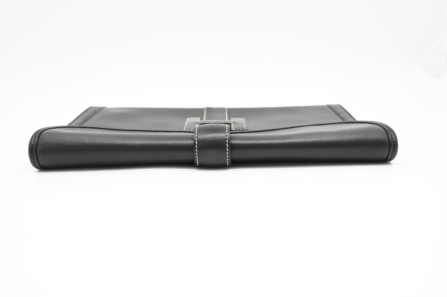 Hermes Jige Elan PM in Black Leather