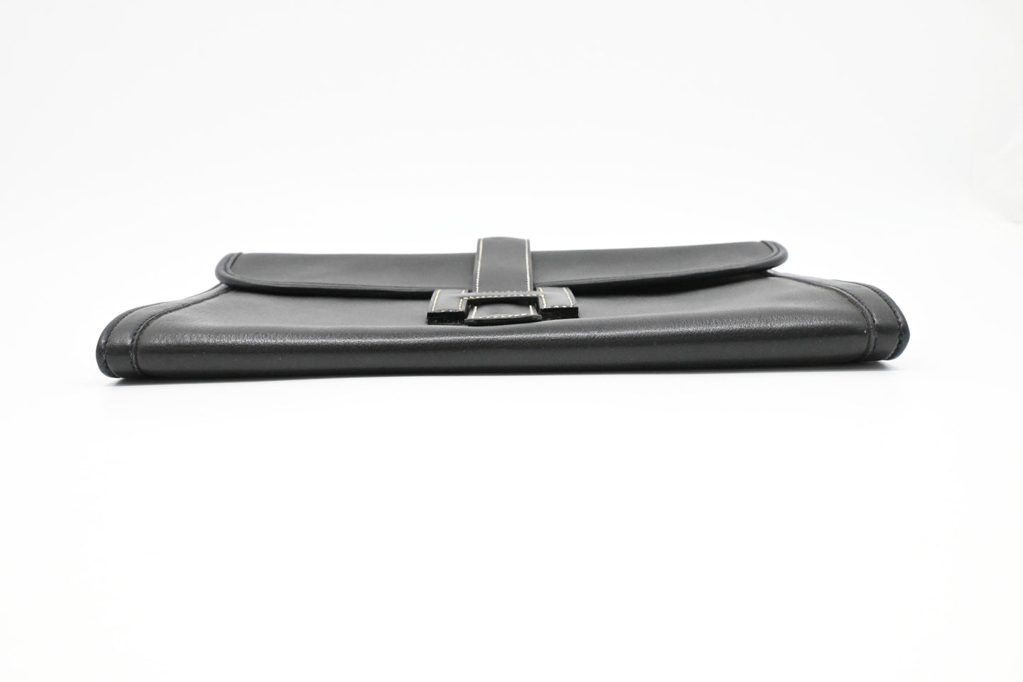 Hermes Jige Elan PM in Black Leather