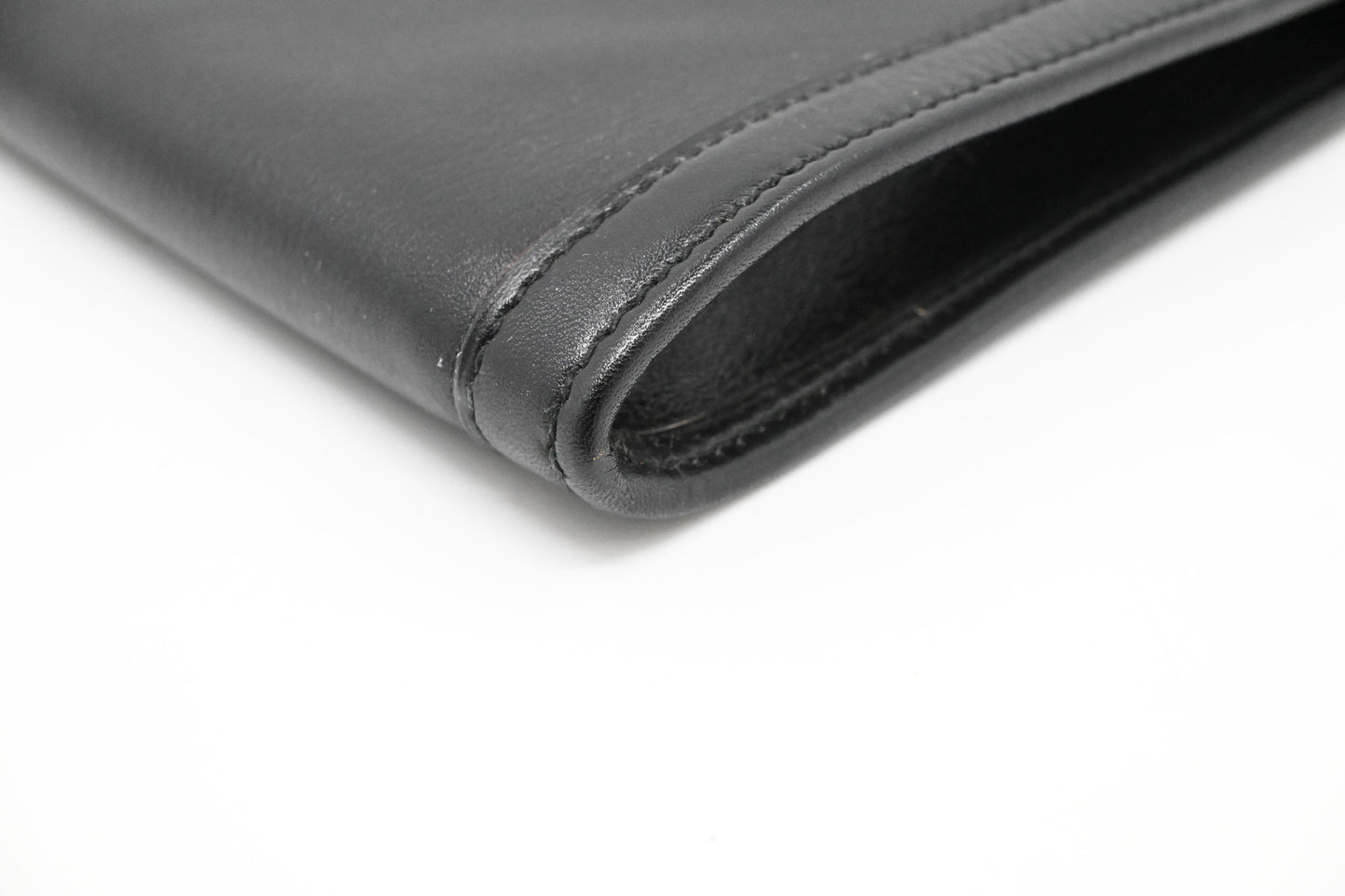 Hermes Jige Elan PM in Black Leather