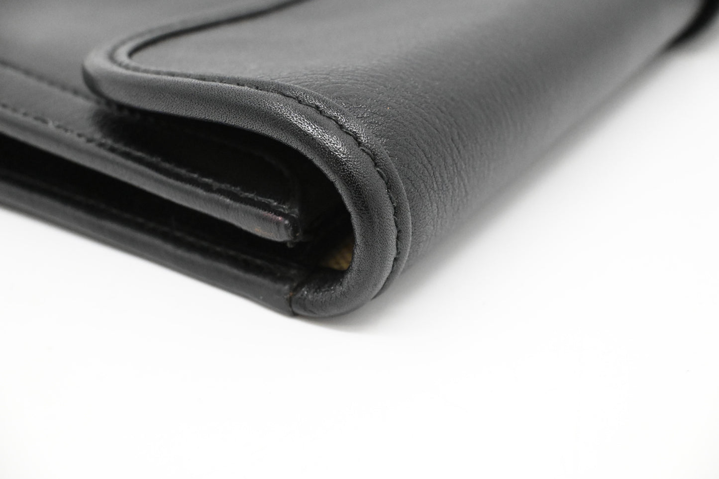 Hermes Jige Elan PM in Black Leather