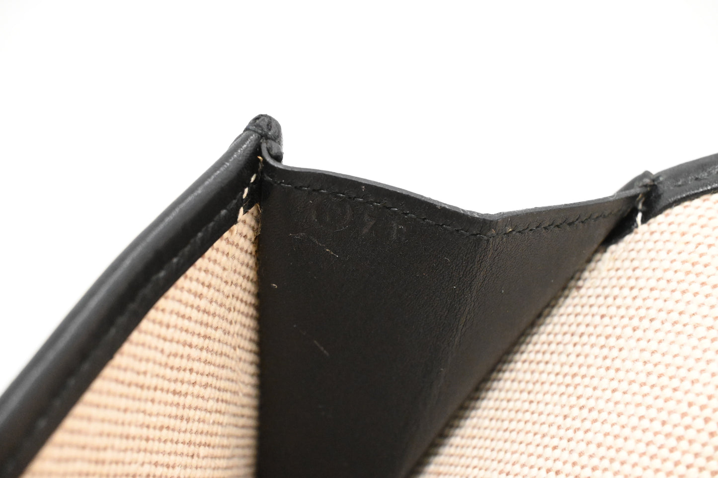 Hermes Jige Elan PM in Black Leather