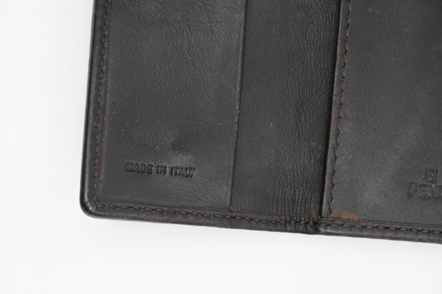 Fendi 6 Key Case in Zucca Canvas
