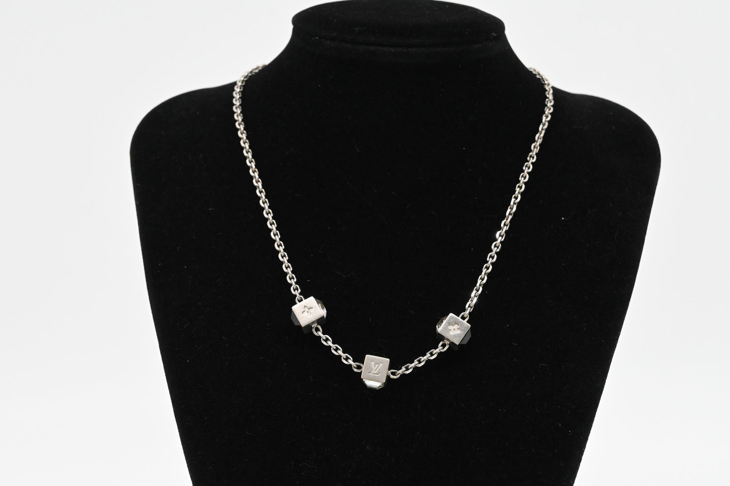 Louis Vuitton Gamble Necklace