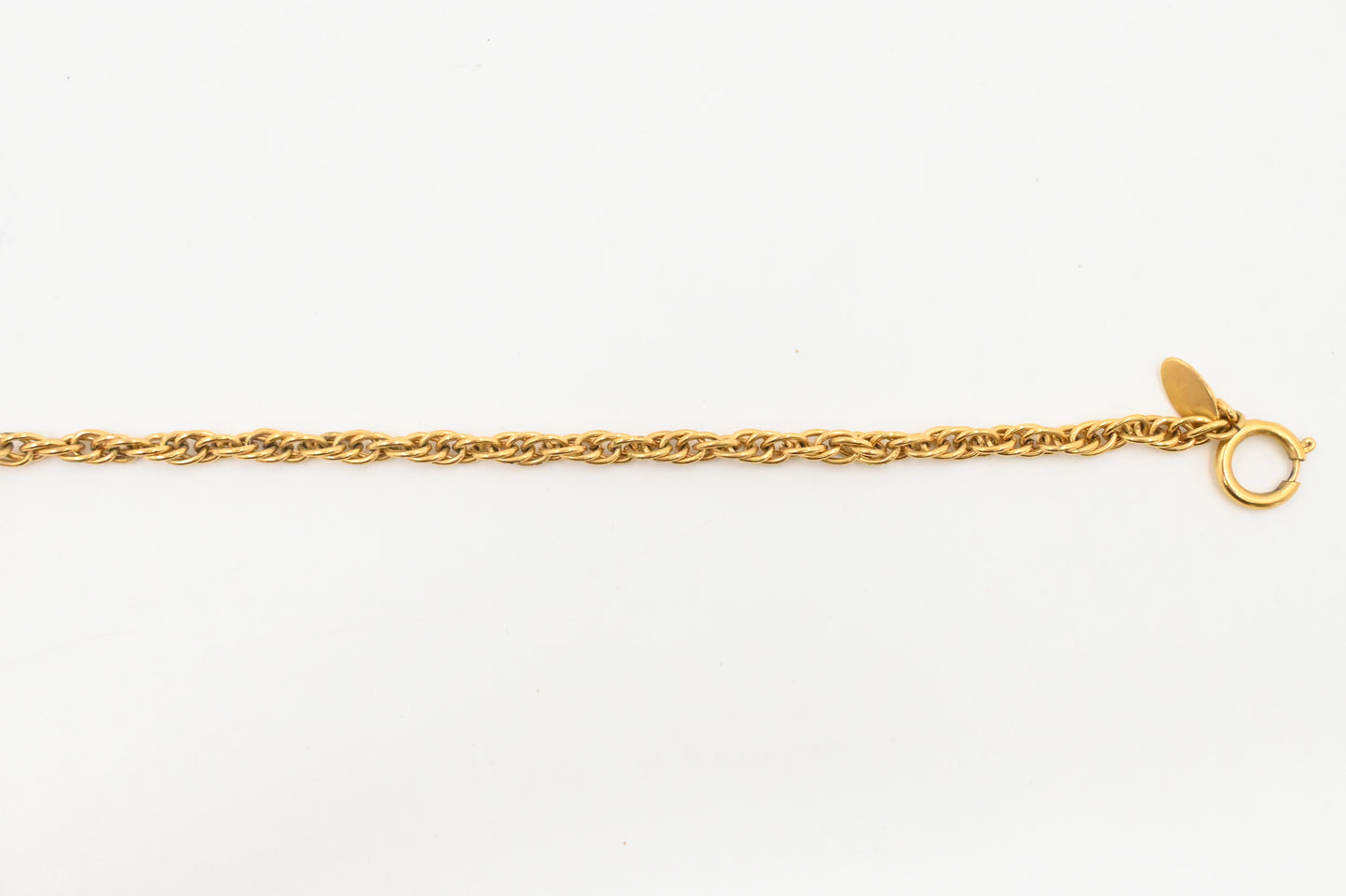 Chanel CC Medallion Necklace