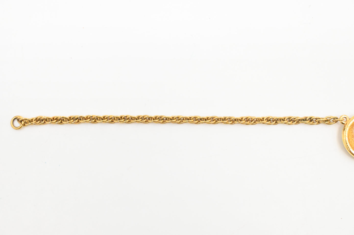 Chanel CC Medallion Necklace