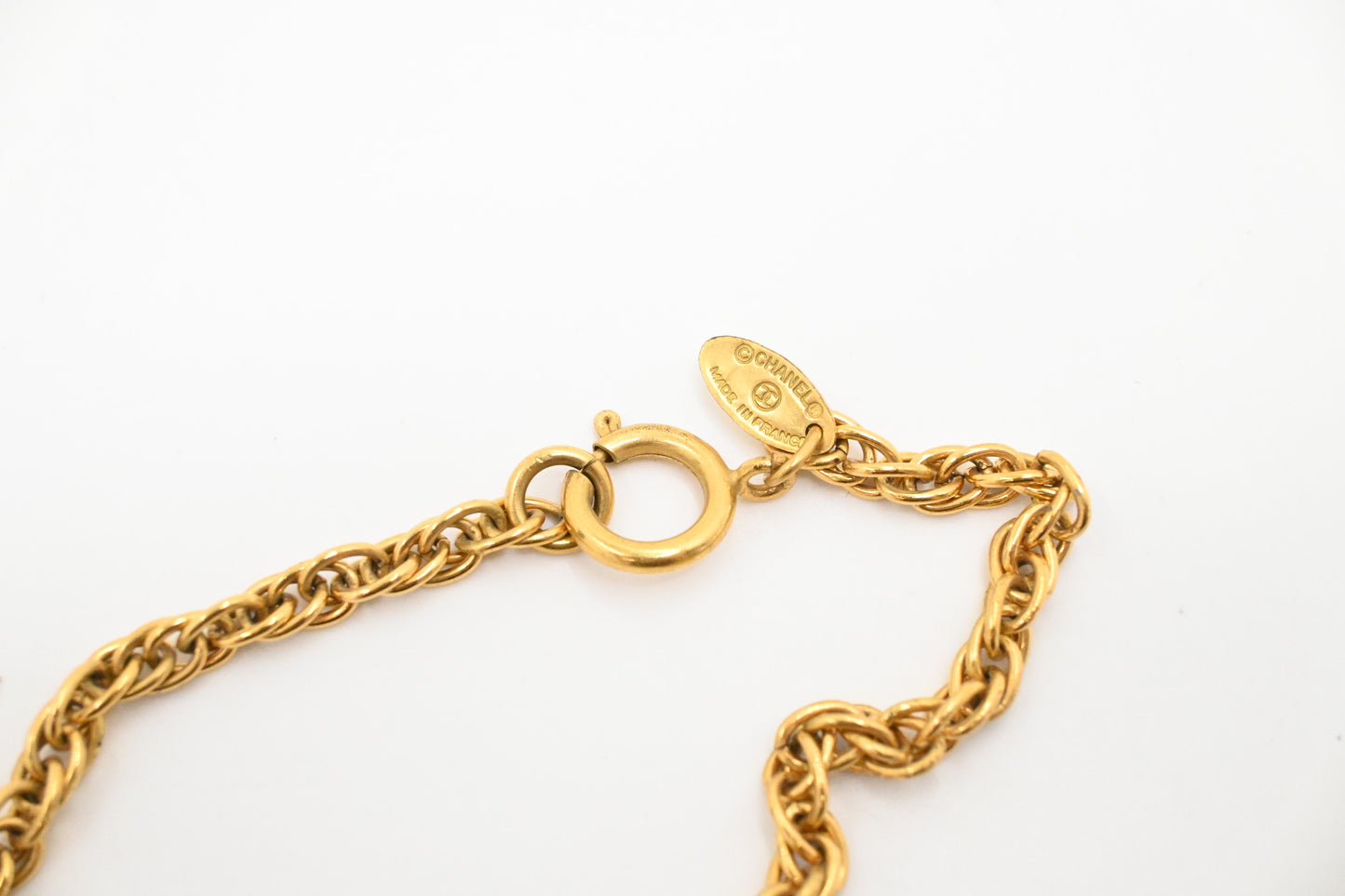 Chanel CC Medallion Necklace