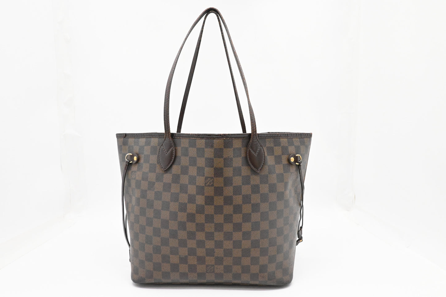 Louis Vuitton Neverfull MM in Damier Ebene Canvas