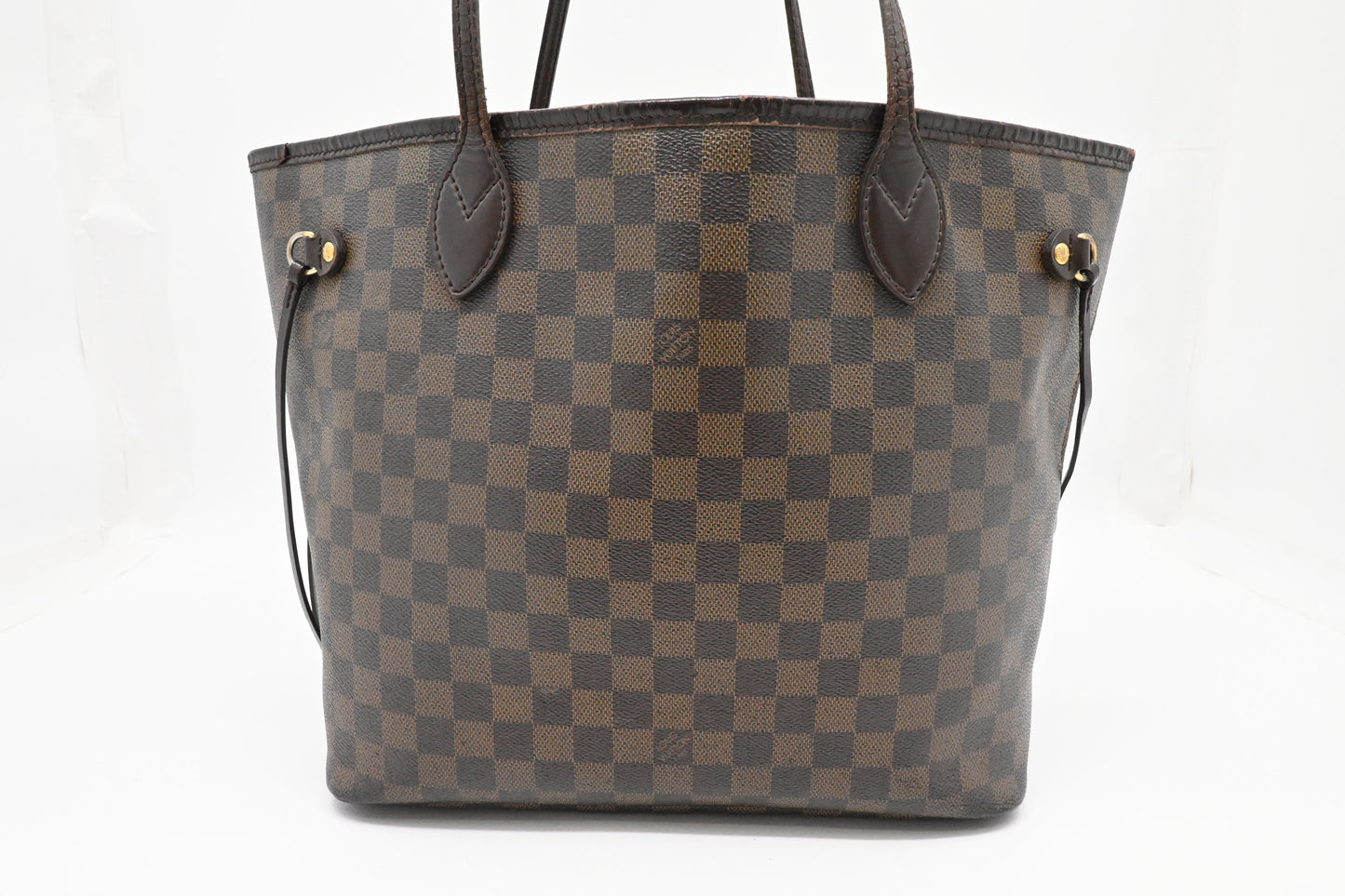 Louis Vuitton Neverfull MM in Damier Ebene Canvas