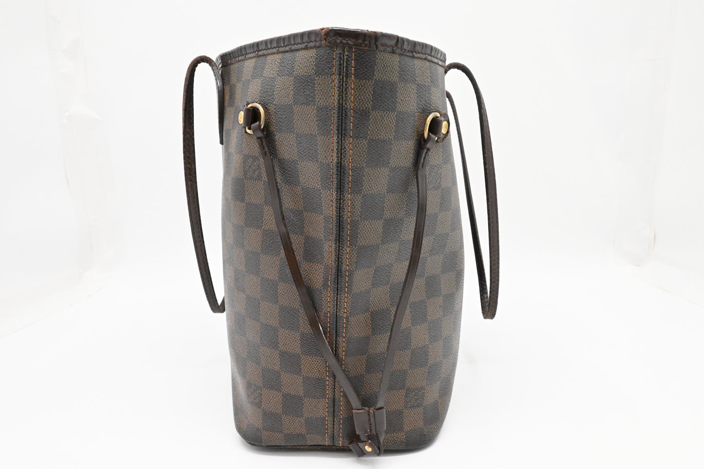 Louis Vuitton Neverfull MM in Damier Ebene Canvas