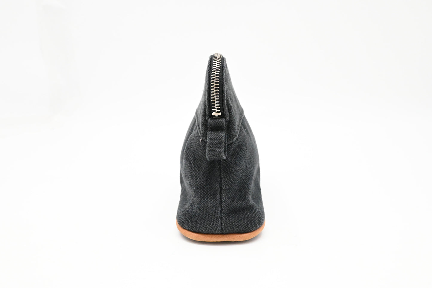 Hermes Mini Mini Bolide Pouch in Black Canvas