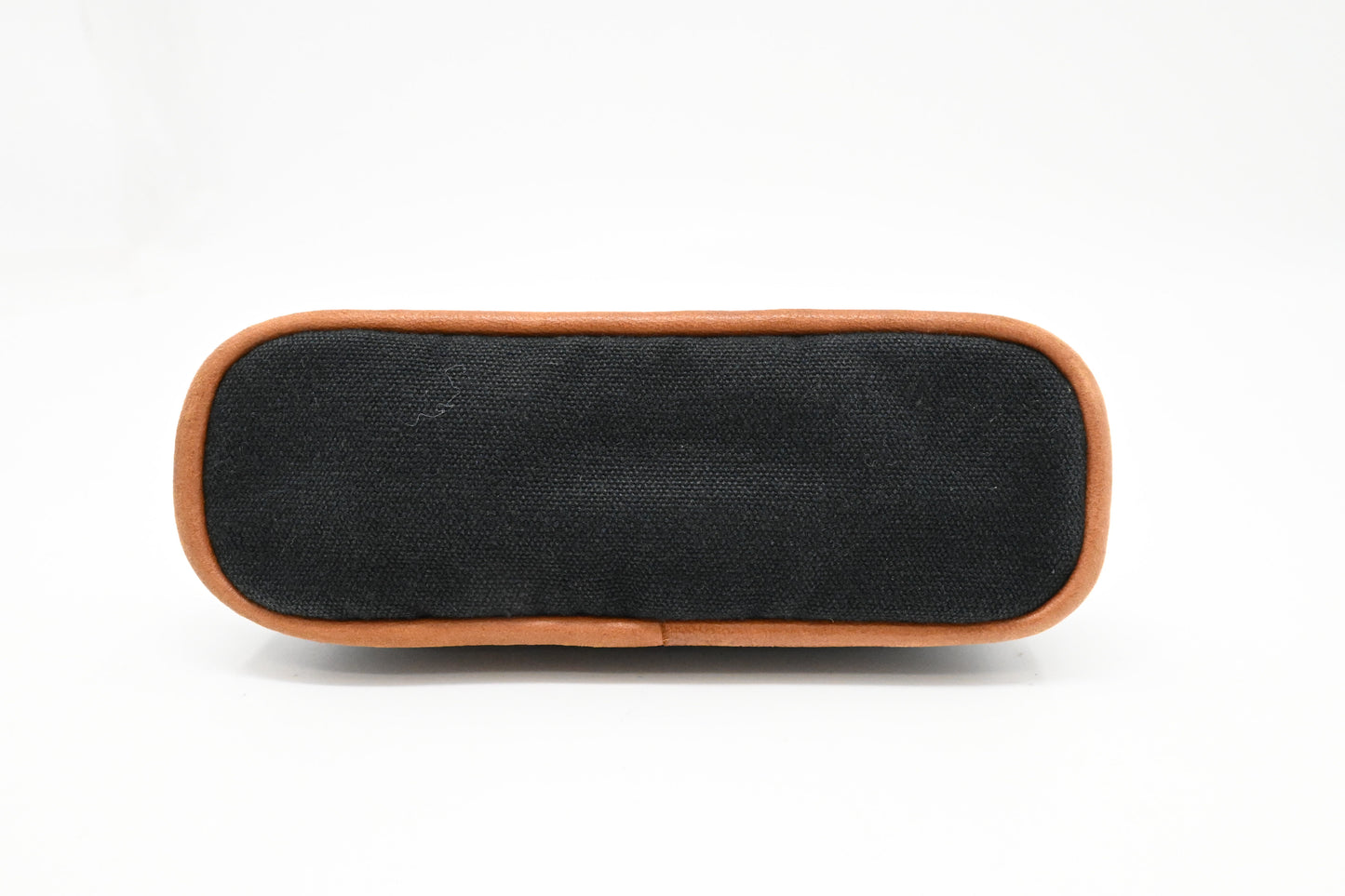 Hermes Mini Mini Bolide Pouch in Black Canvas